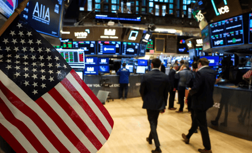 Dow Jones có lúc tăng 600 điểm, đà tăng đang giảm nhiệt