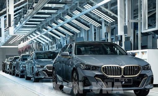 BMW đặt mục tiêu cắt giảm 8.000 việc làm vào cuối năm 2027