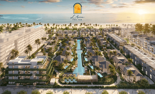 Chủ đầu tư dự án L'Aurora Phú Yên bị xử phạt