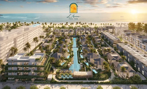 Chủ đầu tư dự án L'Aurora Phú Yên bị xử phạt