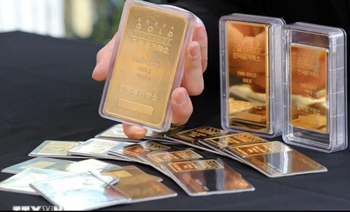 Giá vàng hướng tới tuần tăng đầu tiên trong 5 tuần