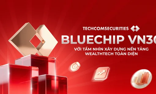 TCX - Bluechip VN30 với tầm nhìn xây dựng nền tảng Wealtech toàn diện