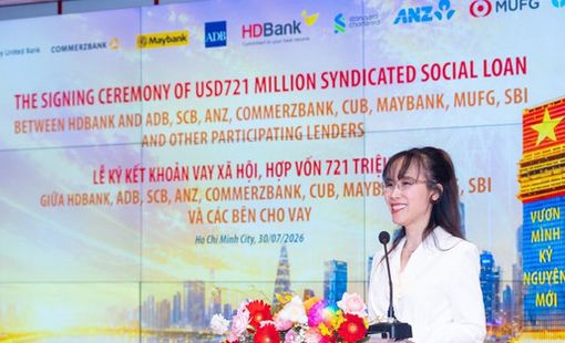 HDBank lập kỷ lục với khoản vay xã hội, bền vững hợp vốn quốc tế lớn nhất từ trước tới nay tại Việt Nam