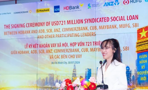 HDBank lập kỷ lục với khoản vay xã hội, bền vững hợp vốn quốc tế lớn nhất từ trước tới nay tại Việt Nam