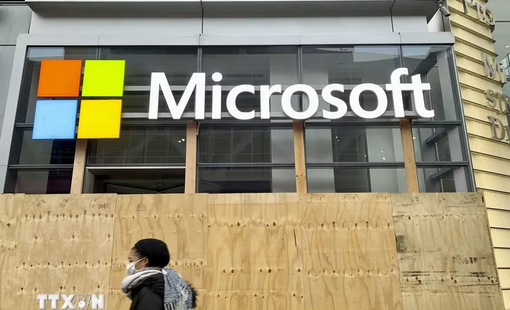 Microsoft lập kỷ lục về mức tăng vốn hóa trong phiên 30/7