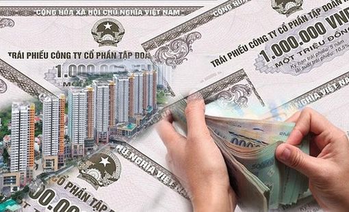 Một công ty bất động sản tại Hà Nội vừa hút thành công 2.780 tỷ đồng trái phiếu
