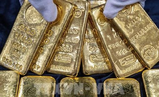Giá vàng quay đầu giảm do đồng USD mạnh lên