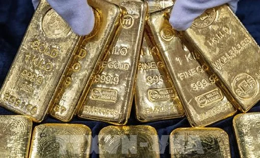 Giá vàng quay đầu giảm do đồng USD mạnh lên