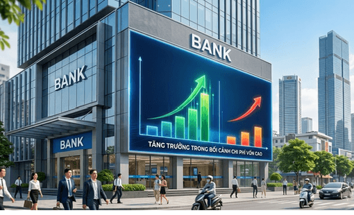 Ngân hàng lãi lớn trong quý II/2026 giữa bối cảnh chi phí vốn tăng cao