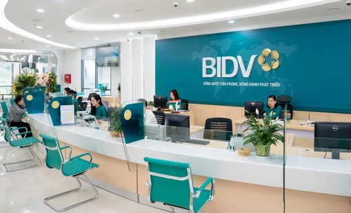 BIDV chốt quyền nhận cổ tức tiền mặt tỷ lệ 4,5%