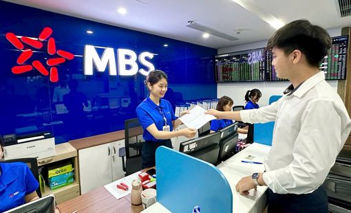 MBS báo lãi gần 600 tỷ đồng nửa đầu năm, dư nợ margin lập kỷ lục mới