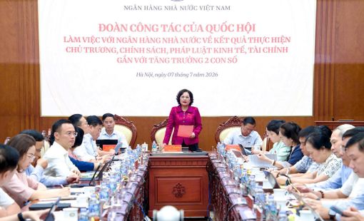 Điều hành chính sách tiền tệ phối hợp với các chính sách kinh tế vĩ mô, phấn đấu tăng trưởng 2 con số