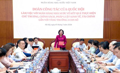 Điều hành chính sách tiền tệ phối hợp với các chính sách kinh tế vĩ mô, phấn đấu tăng trưởng 2 con số