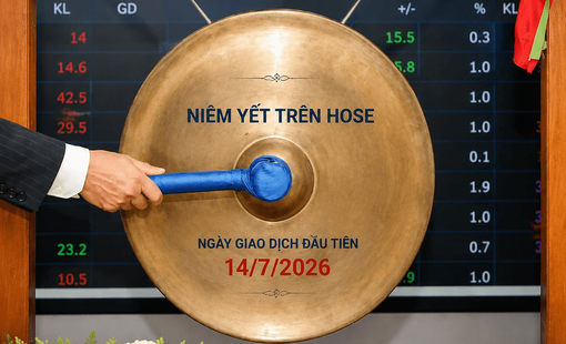 Tuần tới, một ngân hàng sẽ lên sàn HoSE
