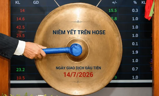 Tuần tới, một ngân hàng sẽ lên sàn HoSE