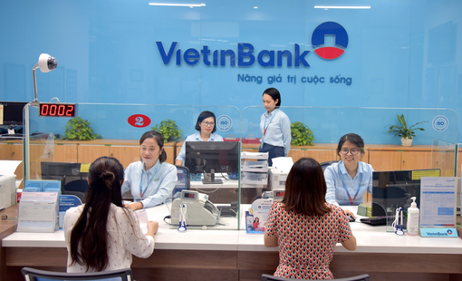 Cổ đông VietinBank sắp được nhận cổ tức 2025 bằng tiền mặt