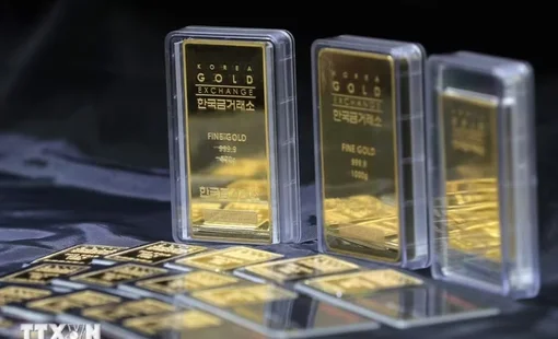 HSBC hạ dự báo giá vàng trung bình của năm 2026 và 2027