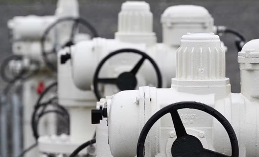 Dự trữ khí đốt châu Âu xuống thấp nhất 5 năm