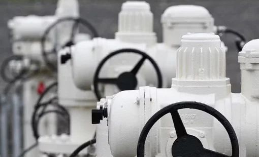 Dự trữ khí đốt châu Âu xuống thấp nhất 5 năm