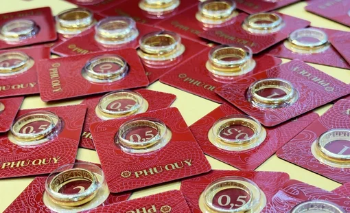 Giá vàng tại SJC, PNJ, DOJI … hạ nhiệt