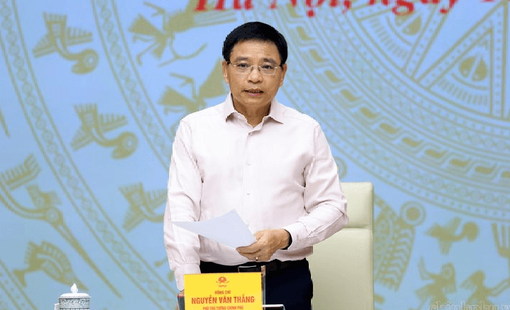Phó Thủ tướng Nguyễn Văn Thắng: Tiếp tục giảm chi phí vốn, phấn đấu giảm thực chất lãi suất cho vay