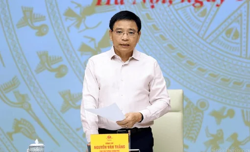 Phó Thủ tướng Nguyễn Văn Thắng: Tiếp tục giảm chi phí vốn, phấn đấu giảm thực chất lãi suất cho vay