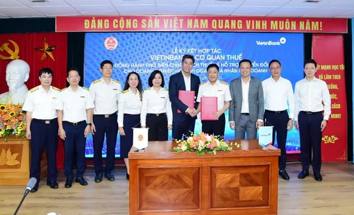 VietinBank ký kết hợp tác với Cục Thuế đồng hành cùng hộ kinh doanh, cá nhân kinh doanh, doanh nghiệp thúc đẩy chuyển đổi số