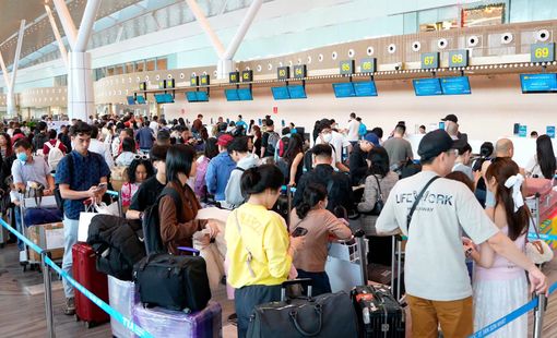 Vietnam Airlines tăng thêm 60.000 chỗ phục vụ khách dịp Quốc khánh 2/9