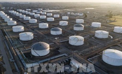 Lượng dầu dự trữ chiến lược của Mỹ thấp nhất kể từ năm 1983