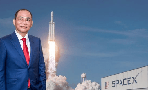Ông Phạm Nhật Vượng thuê SpaceX của Elon Musk phóng vệ tinh: “Mỏ vàng” 1000 tỷ đô phía sau là gì?