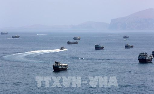 Iran mất 95 triệu m³ khí đốt tự nhiên