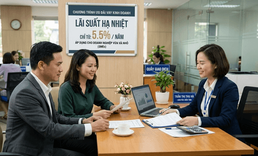 Mặt bằng lãi suất cho vay có tín hiệu hạ nhiệt, ngân hàng được yêu cầu giảm chi phí vốn