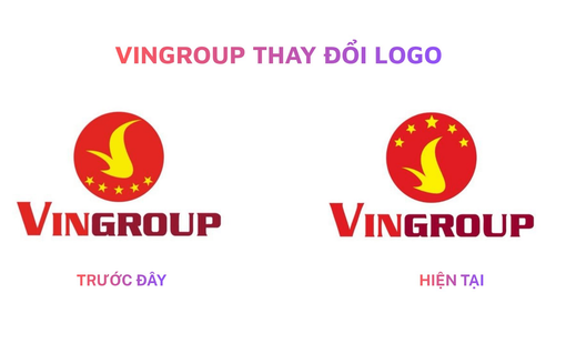 Vì sao Vingroup bất ngờ thay đổi vị trí 5 ngôi sao trong logo mới đúng dịp sinh nhật tuổi 33 năm