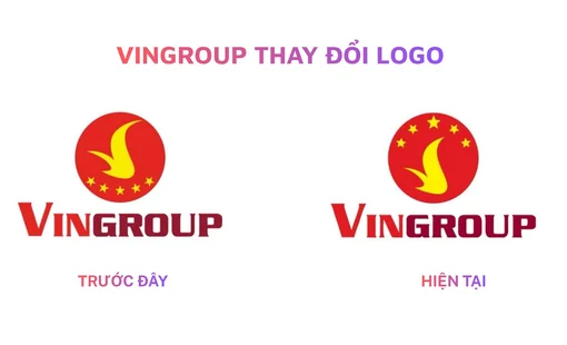Vì sao Vingroup bất ngờ thay đổi vị trí 5 ngôi sao trong logo mới đúng dịp sinh nhật tuổi 33 năm