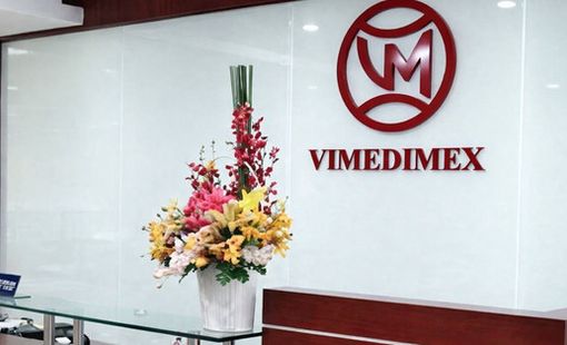 Cổ phiếu VMD của Vimedimex bị đưa vào diện kiểm soát từ 17/8