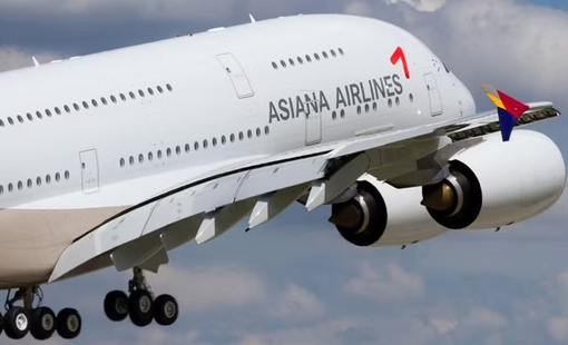 Asiana Airlines lỗ hơn 1,1 tỷ USD do giá dầu và tỷ giá tăng