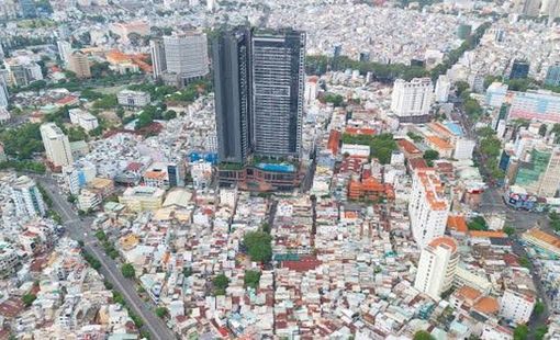 Hai khu dân cư lâu đời ở trung tâm TP.HCM sắp “lột xác”, đất bồi thường cao nhất gần 610 triệu đồng/m²
