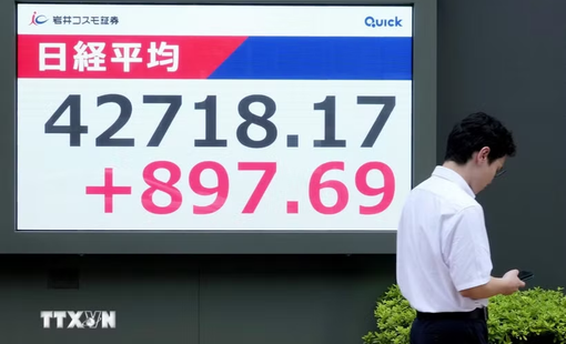 Nhật Bản: Chứng khoán Tokyo đạt đỉnh lịch sử