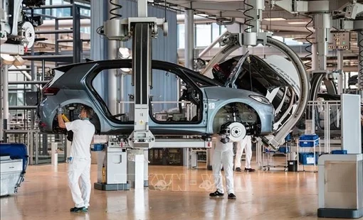 Xuất khẩu của Đức sang Đông Âu bùng nổ