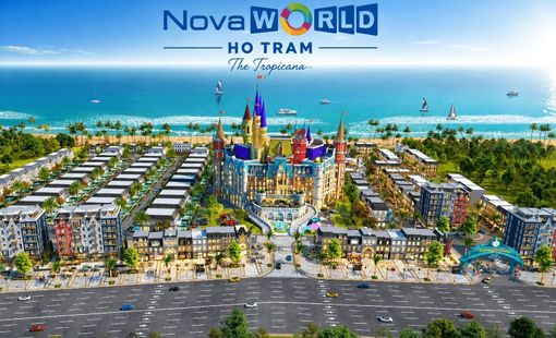 2 chủ đầu tư tại dự án NovaWorld Ho Tram của Novaland nợ thuế TP HCM hơn 270 tỷ đồng tính đến tháng 6/2026