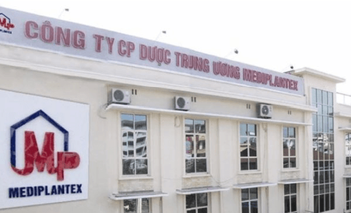 Mediplantex (MED) hoàn thành gần 95% mục tiêu lợi nhuận sau nửa năm