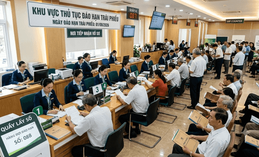 Áp lực đáo hạn 60.000 tỷ đồng trái phiếu bất động sản: Phân hóa gay gắt và bài toán rủi ro cho ngân hàng