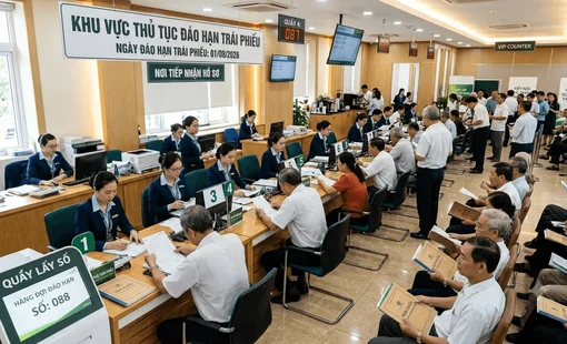 Áp lực đáo hạn 60.000 tỷ đồng trái phiếu bất động sản: Phân hóa gay gắt và bài toán rủi ro cho ngân hàng
