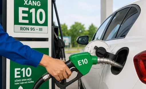 Giá xăng dầu đồng loạt tăng, xăng E10 RON 95 lên 22.660 đồng/lít