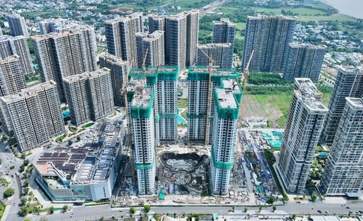 Tồn kho tăng, giao dịch bất động sản giảm trong quý II/2026