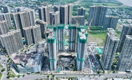 Tồn kho tăng, giao dịch bất động sản giảm trong quý II/2026
