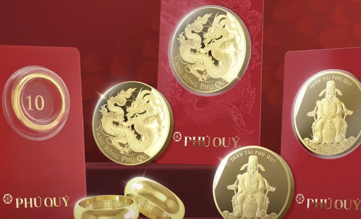 Giá vàng thế giới vượt 4.500 USD/ounce, vàng trong nước chạm 148 triệu đồng/lượng