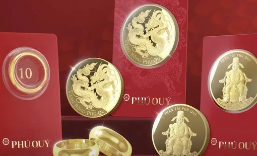Giá vàng thế giới vượt 4.500 USD/ounce, vàng trong nước chạm 148 triệu đồng/lượng