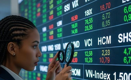 Soi định giá nhóm cổ phiếu chứng khoán trước sóng nâng hạng