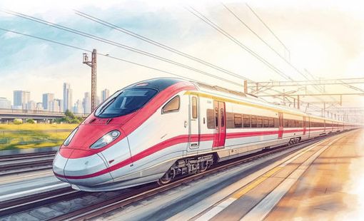 Diễn biến mới nhất tại siêu đường sắt tốc độ cao 5,6 tỷ USD, đi qua 4 tỉnh thành do VinSpeed đầu tư